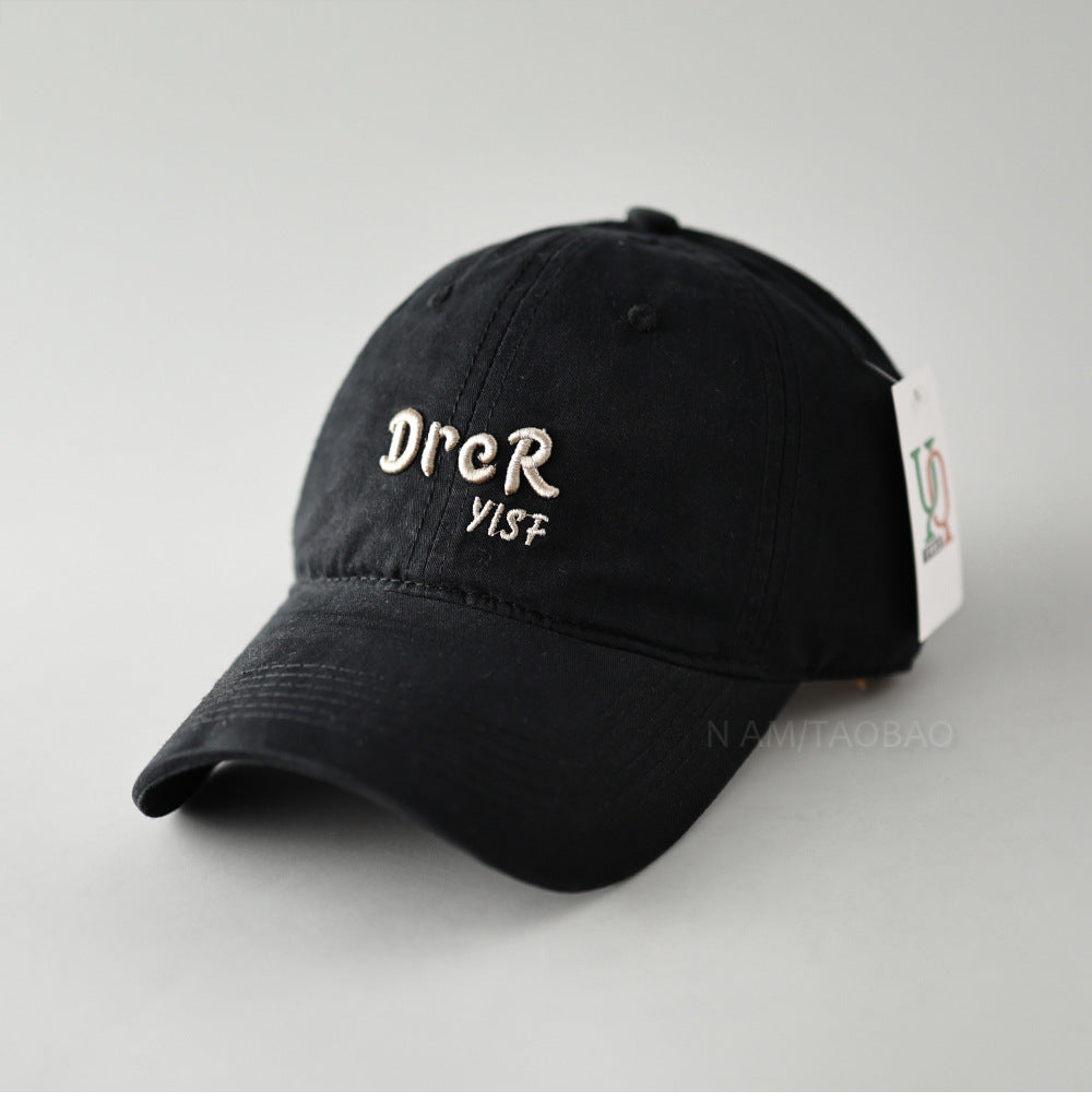 Unisex Adjustable Vintage Embroidered Cap Stornfield