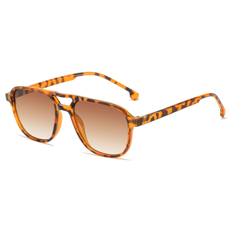 Ladies sunglasses in modern leopard pattern Stornfield