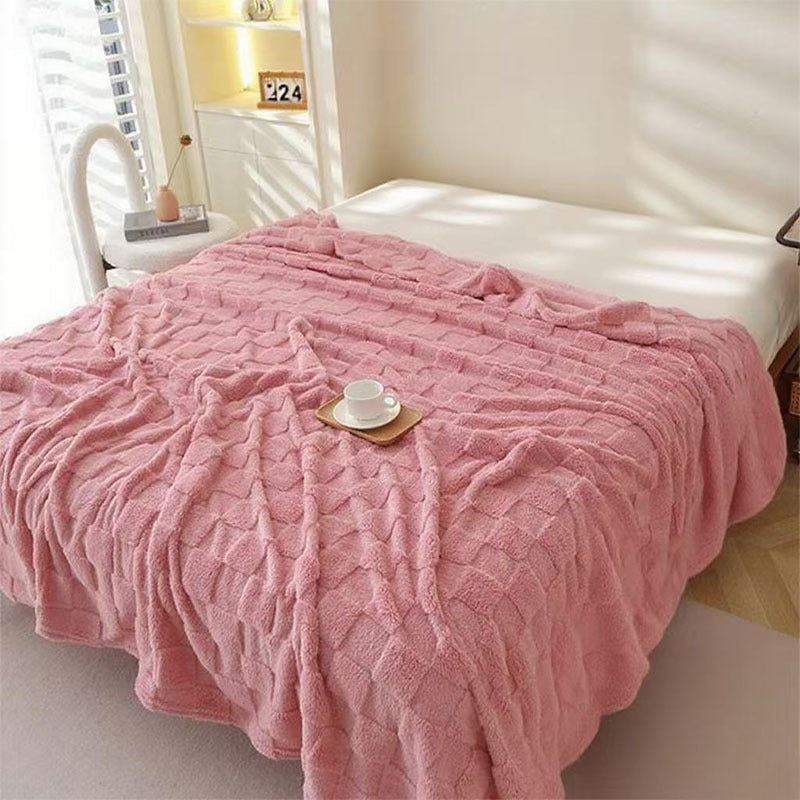 Women Soft and Breathable Plaid Blanket Stornfield