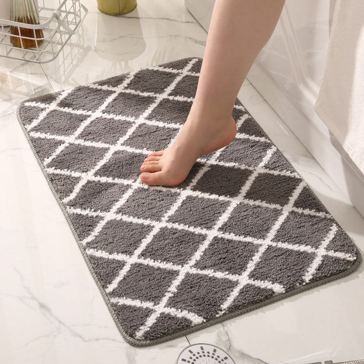 Luxurious Comfort Textured Bath Mat