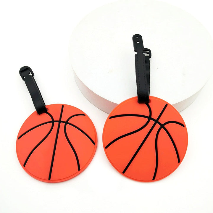 Basketball-Themed Luggage Tag Stornfield