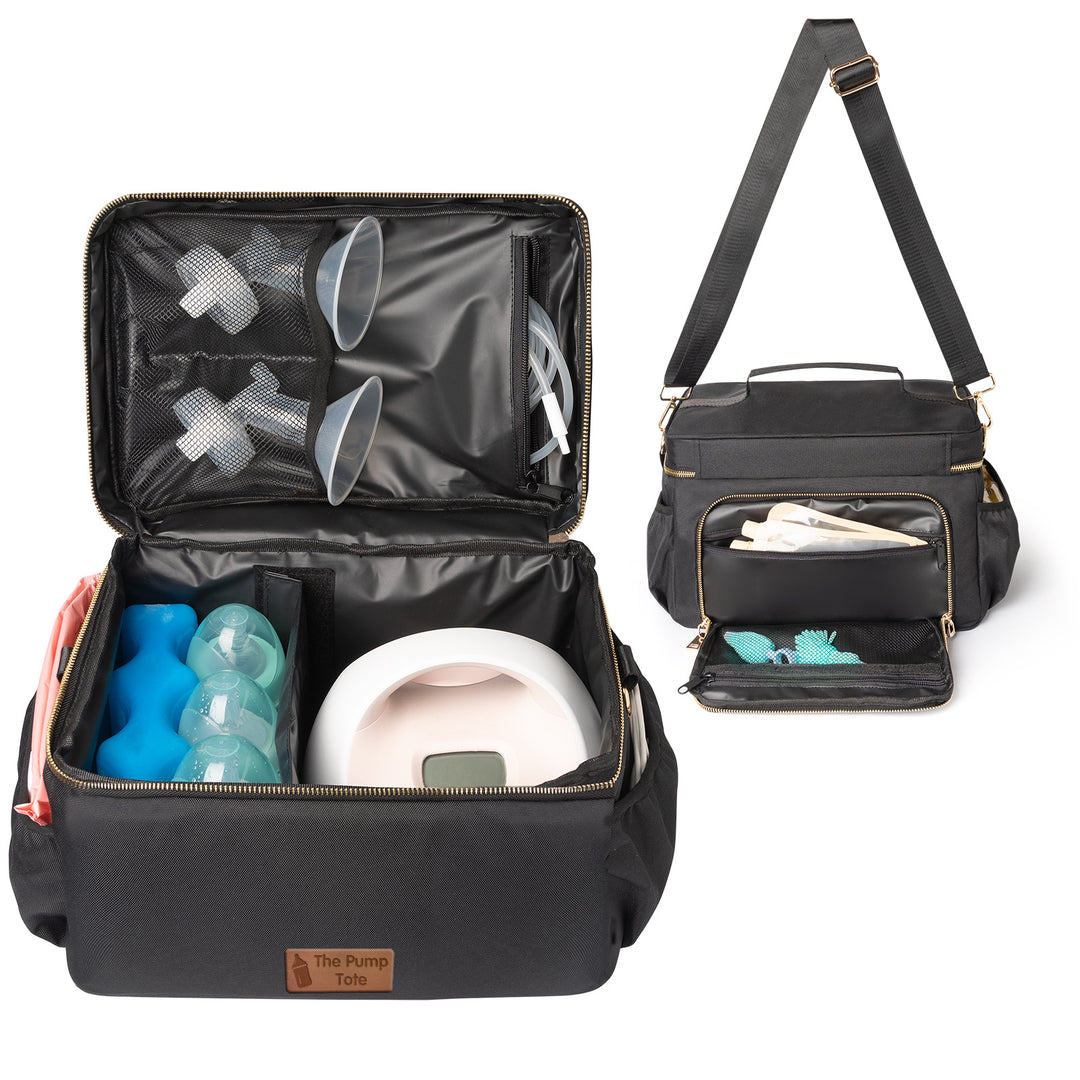 Women's multifunctional diaper bag with insulated compartments Stornfield