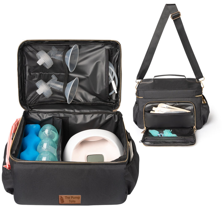 Women's multifunctional diaper bag with insulated compartments Stornfield