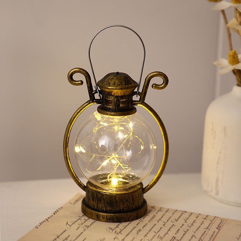 Decorative LED Lantern Stornfield