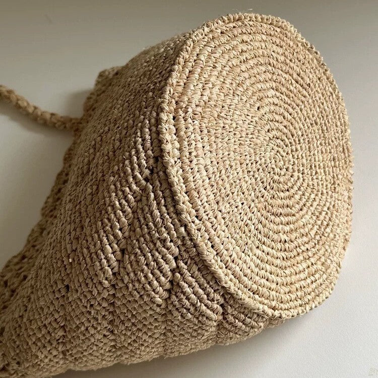 Handmade Macrame Bag with Unique Structure Stornfield