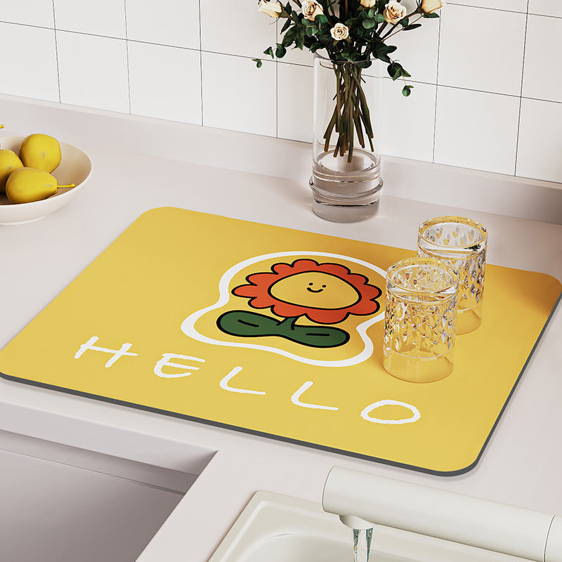 Stylish Anti-Slip Kitchen Mat Stornfield