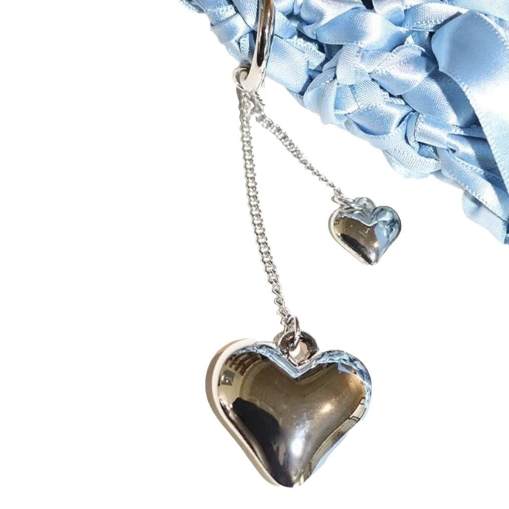 Heart-Shaped Pendant Keychain Stornfield