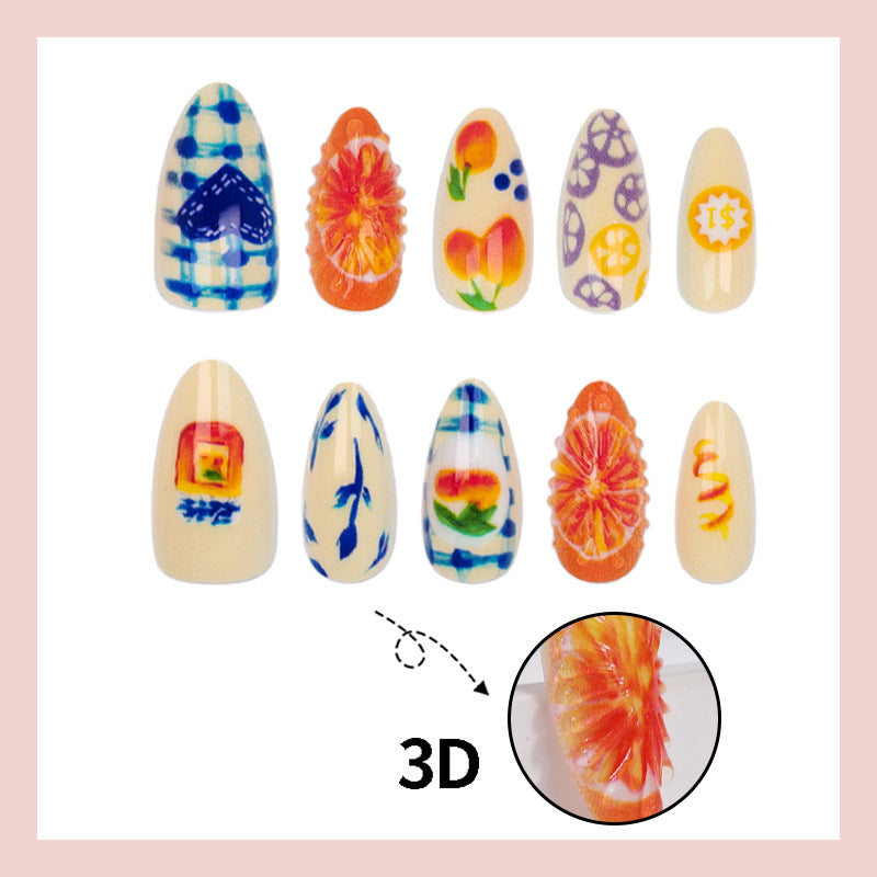 Creative Fruit Nail Art Stornfield