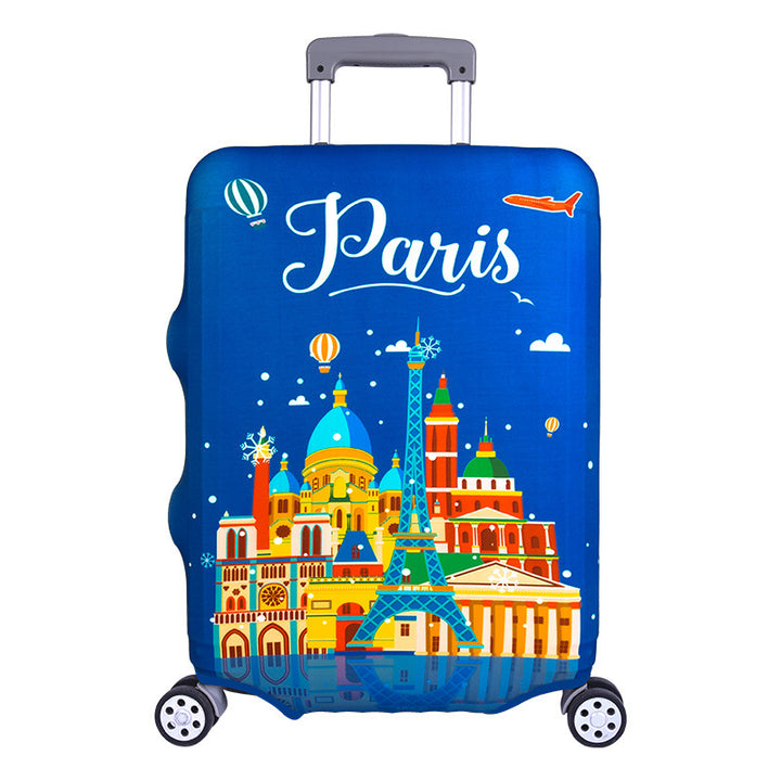 Women's Hard Shell Suitcase with Colorful Mexico Design Stornfield