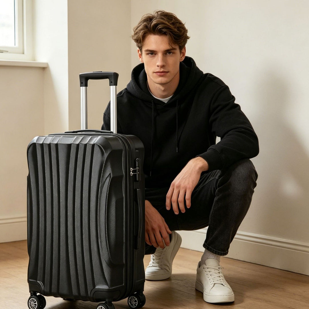 Unisex Hard-shell Spinner Luggage Stornfield