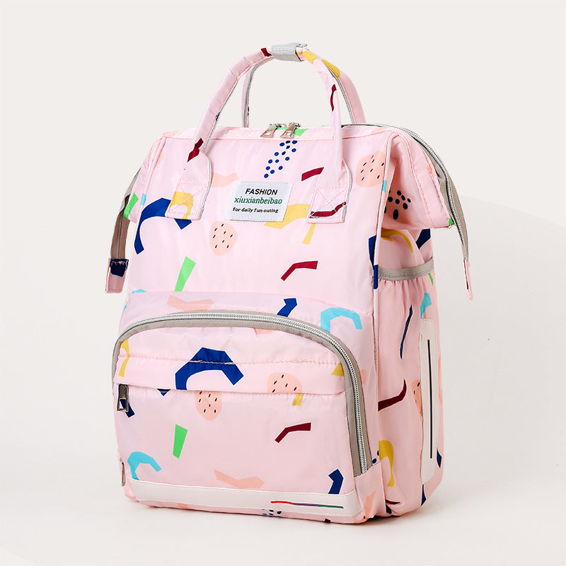 Multi-Pocket Lightweight Travel Backpack Stornfield