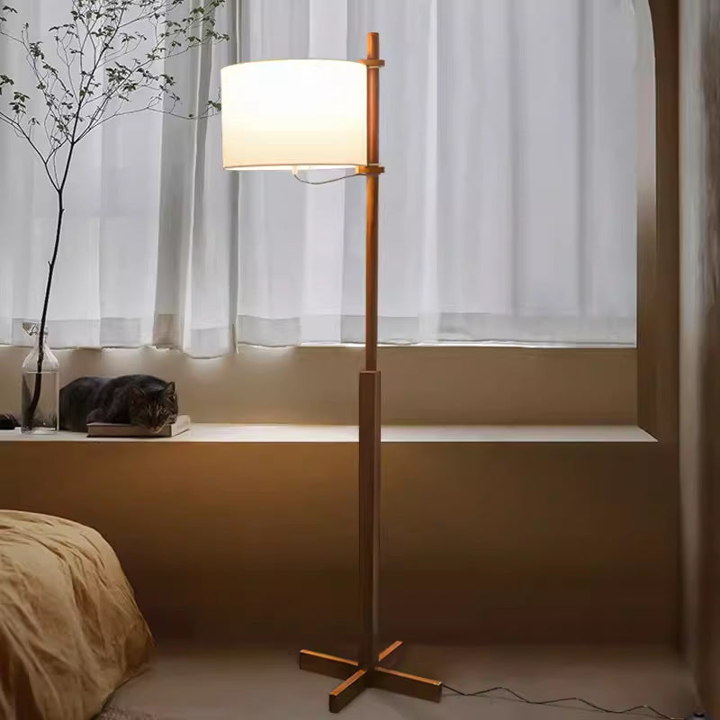Modern Floor Lamp with Adjustable Shade
