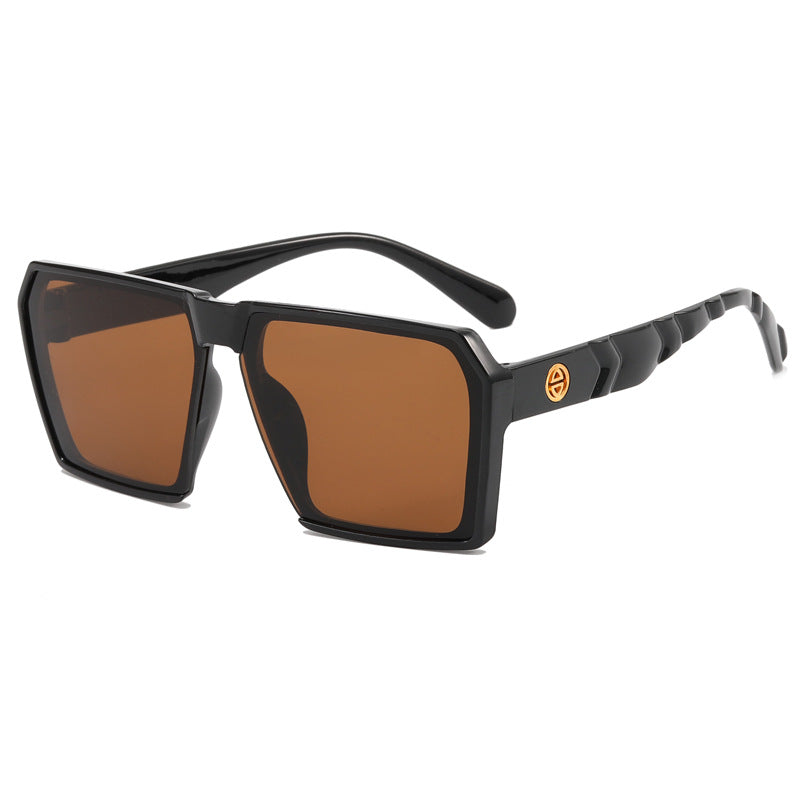 Ladies Stylish Square Sunglasses with Contrasting Lenses Stornfield