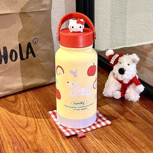 Ladies Insulated Water Bottle with Cute Animal Design Stornfield