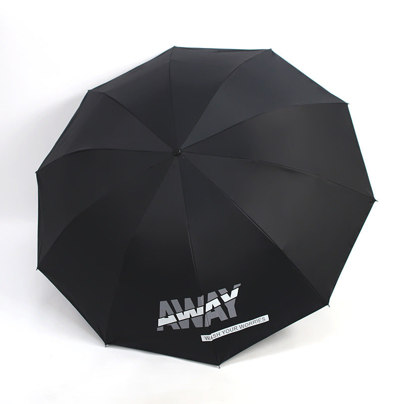 Women's Robust Umbrella with Wind Protection System Stornfield