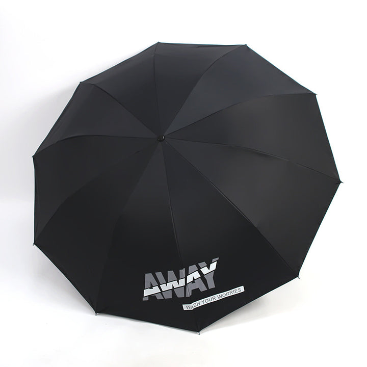Women's Robust Umbrella with Wind Protection System Stornfield