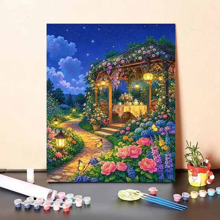 DIY Scenic Garden Painting Kit Stornfield