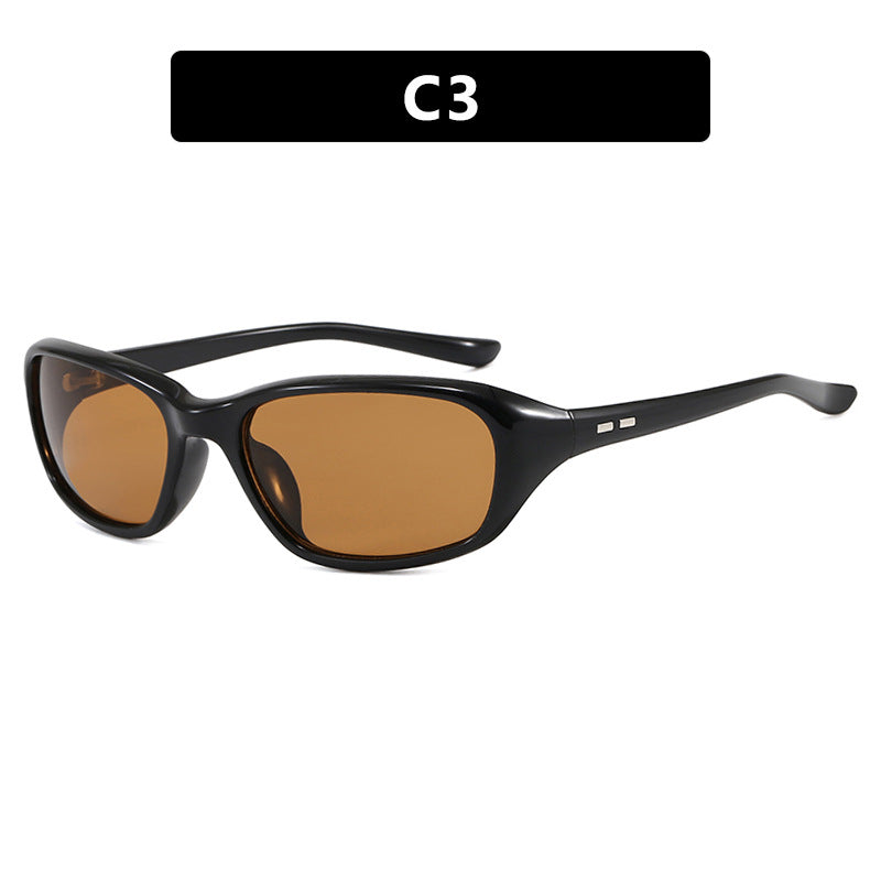 Women's sporty sunglasses with wide, ergonomic frame Stornfield