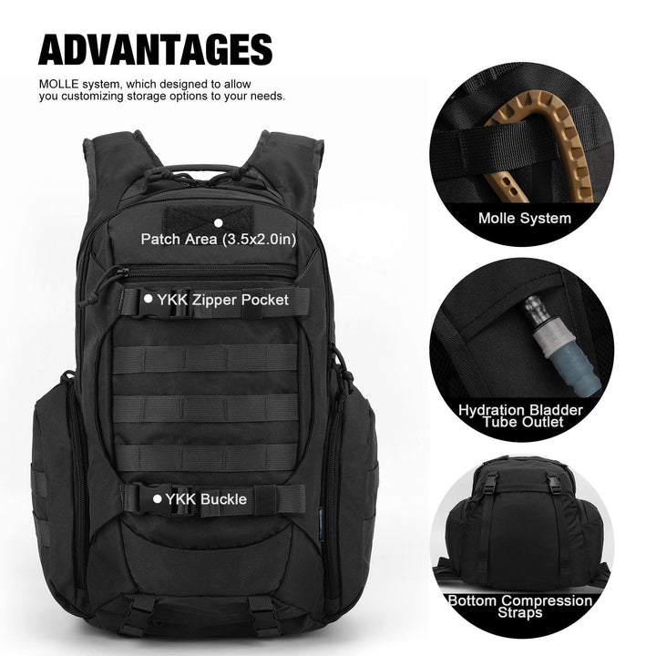 Tactical Backpack Stornfield