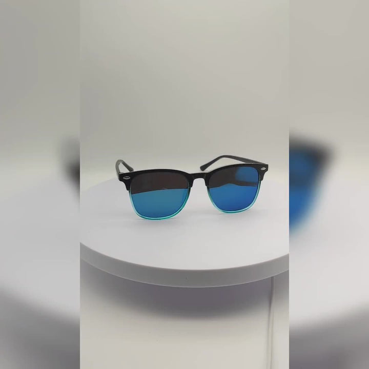 Retro Square Frame Sunglasses Stornfield