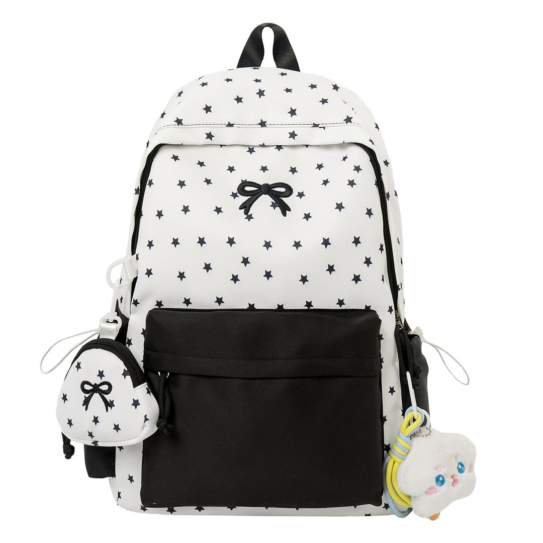 Backpack with Playful Design and Creative Storage Solutions Stornfield
