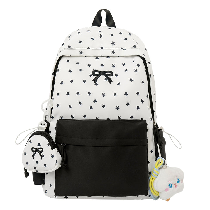 Backpack with Playful Design and Creative Storage Solutions Stornfield