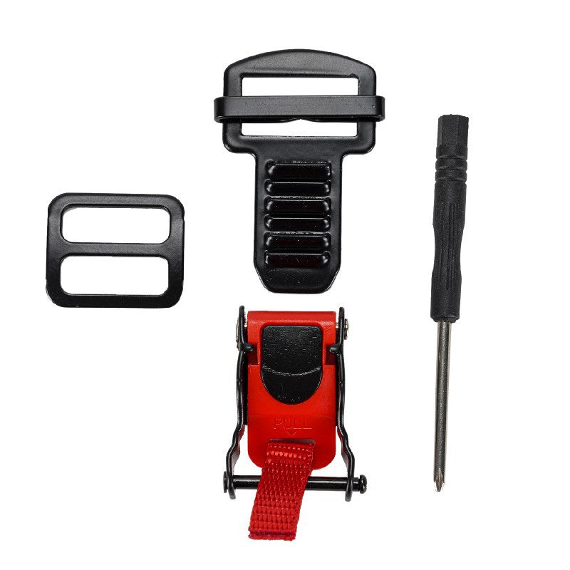 Durable Quick-Release Helmet Safety Buckle Kit Stornfield