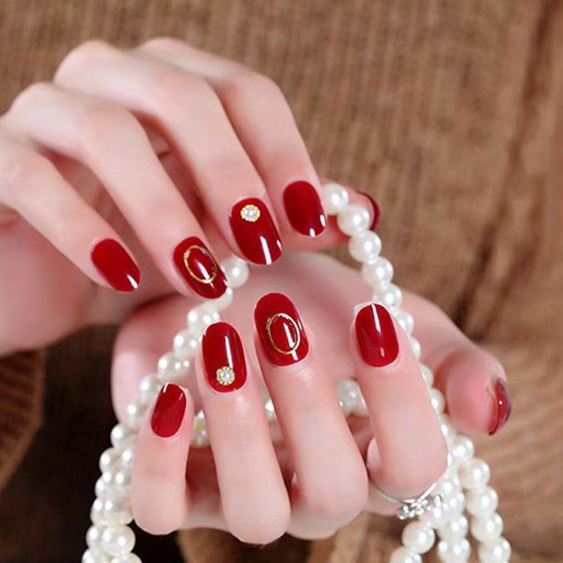 Artificial Nails Set Stornfield