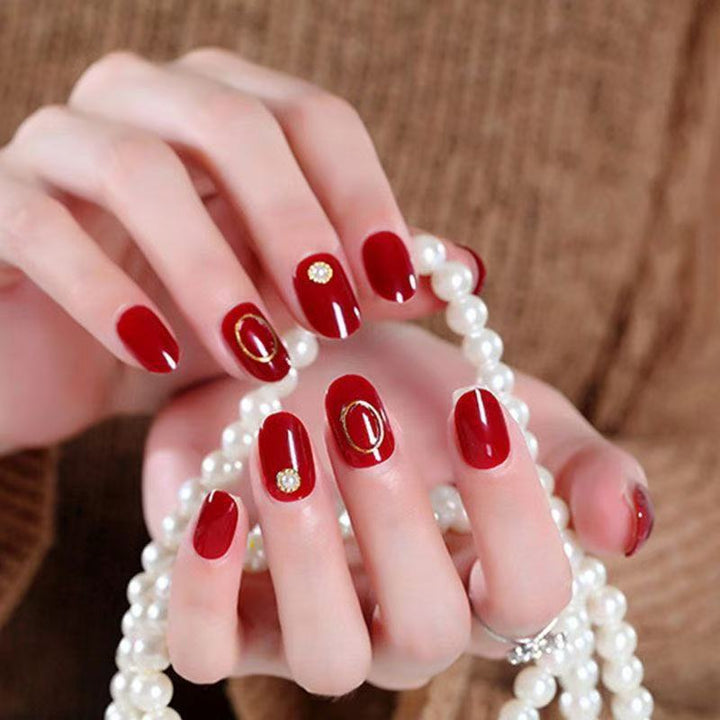 Artificial Nails Set Stornfield
