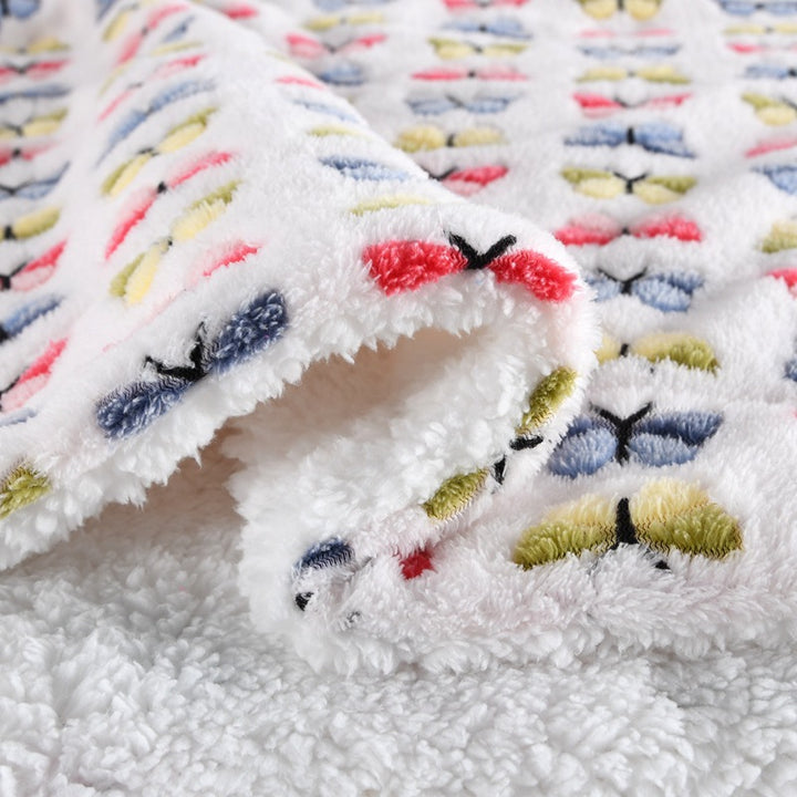 Women's Fleece Blanket with Reversible Design Stornfield