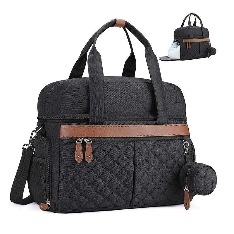 Multifunctional Nursing Bag with Insulated Interior Stornfield