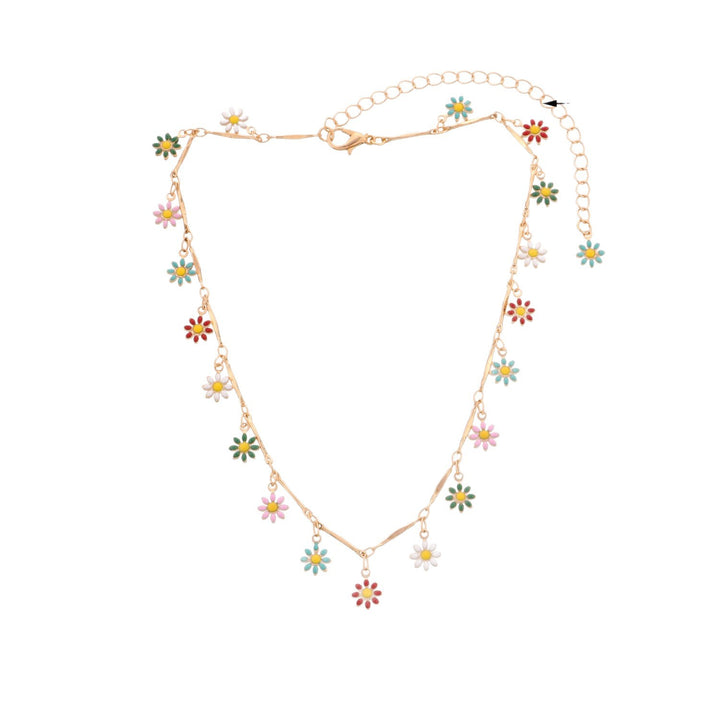 Floral Charm Necklace Stornfield