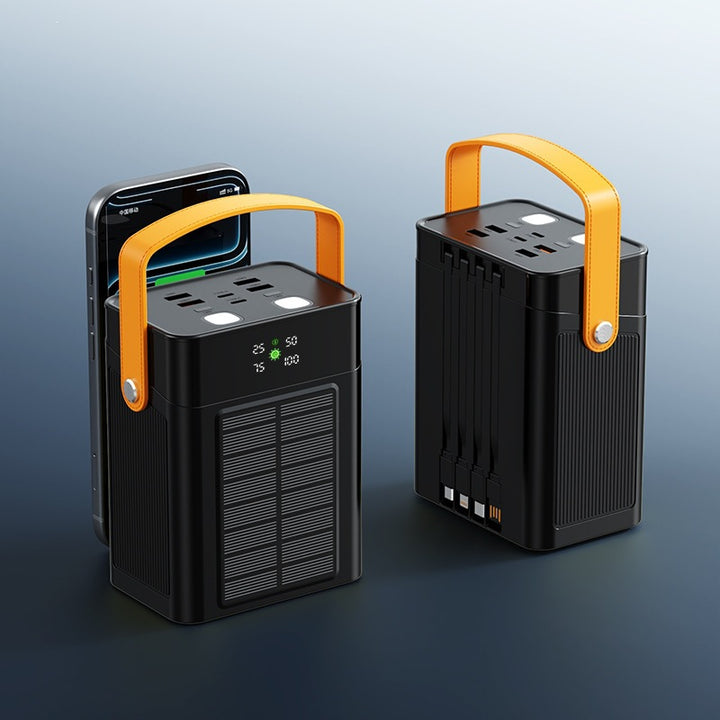 Portable power bank with smart display Stornfield