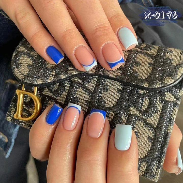 Chic French Tip Nail Art