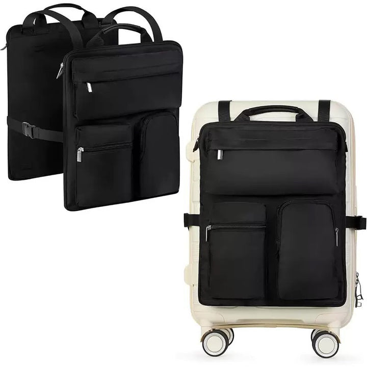 Multifunctional Laptop Carrying Bag with Extendable Luggage Fixing System Stornfield
