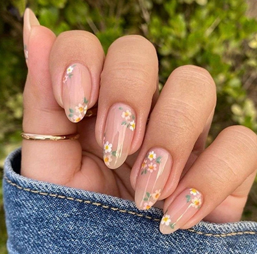 Floral Gradient Nail Art Kit Stornfield