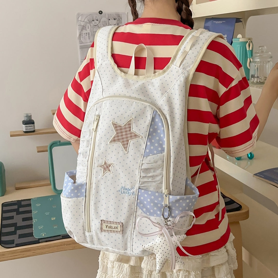 Stylish Decorated Backpack Stornfield