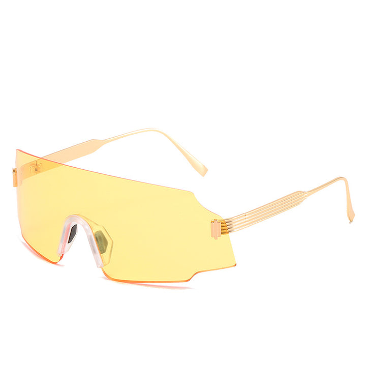 Women's sporty safety sunglasses with modern, transparent design Stornfield