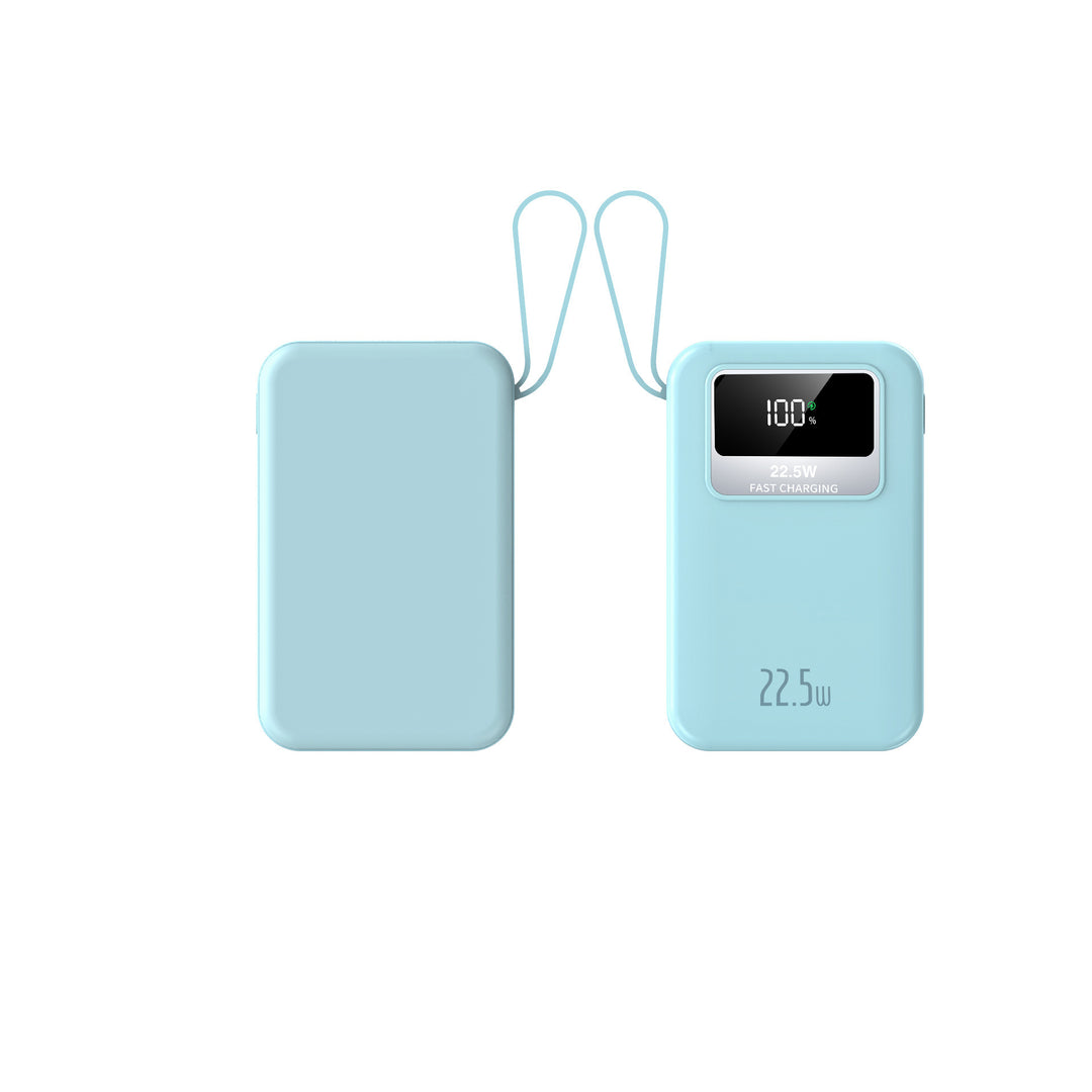 Portable power bank with intelligent fast charging function and LED display Stornfield