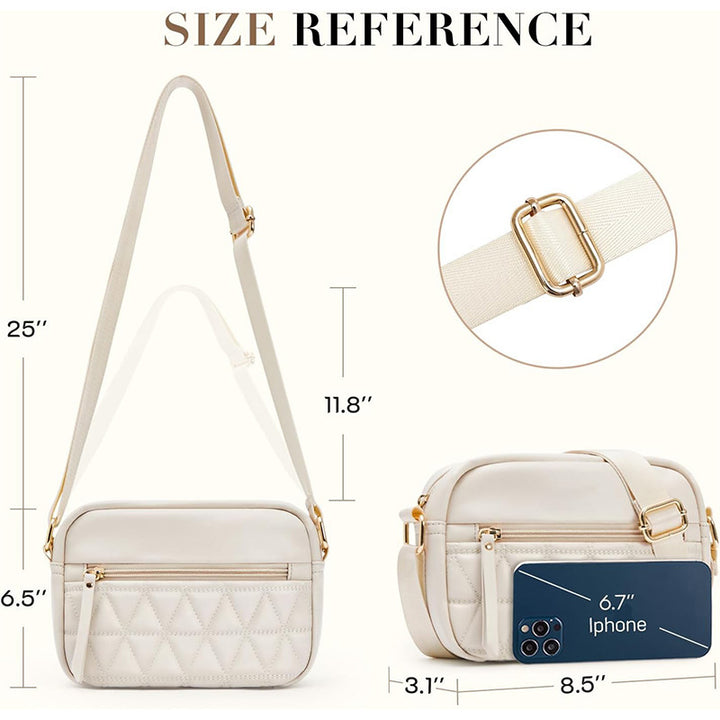 Fashionable Shoulder Bag with textured design Stornfield