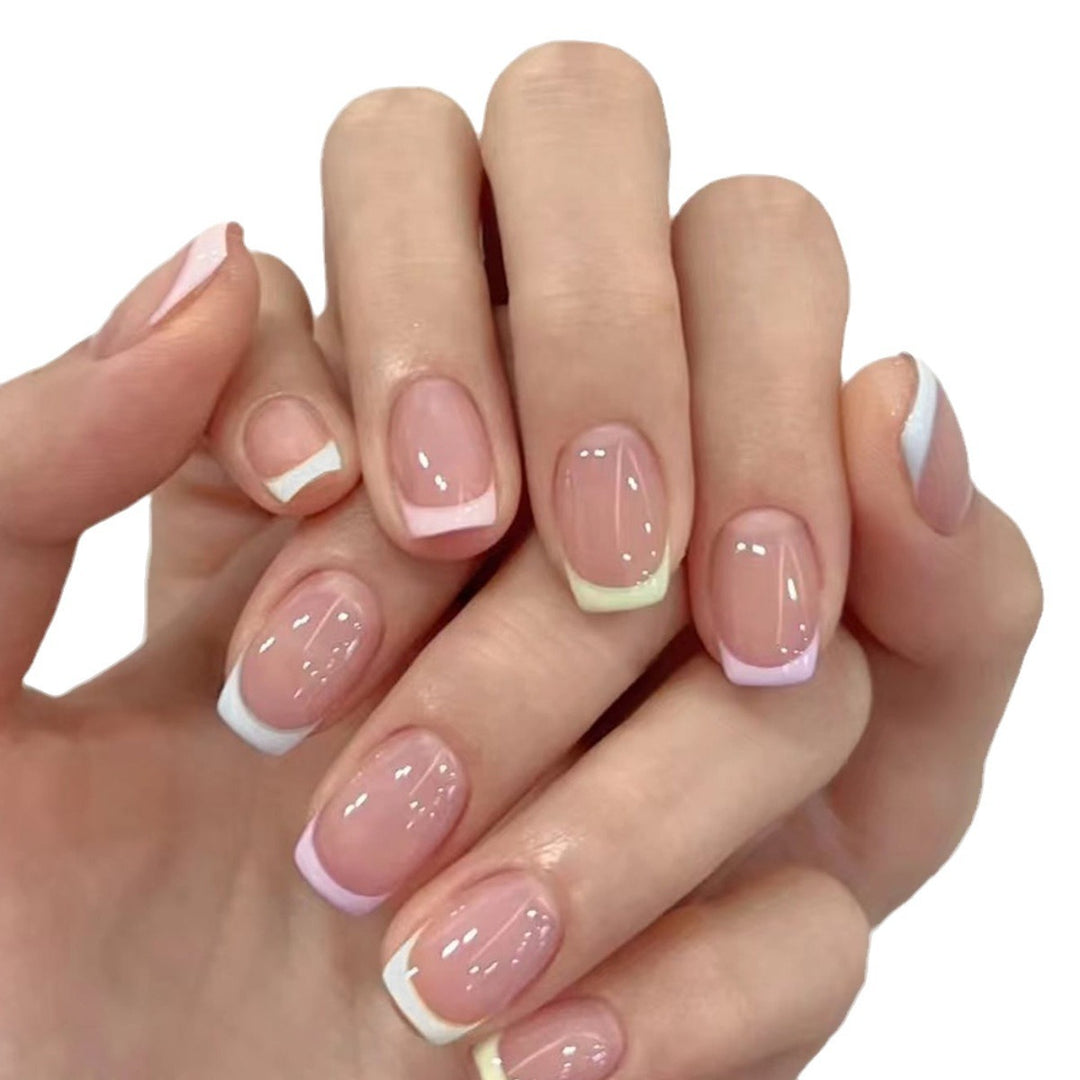 French Tip Nail Art