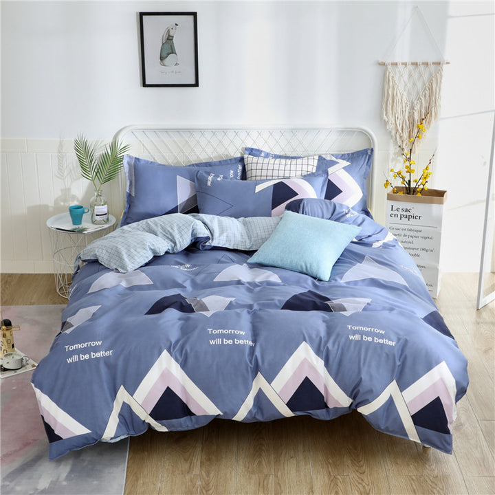 Floral Patterned Comforter Set