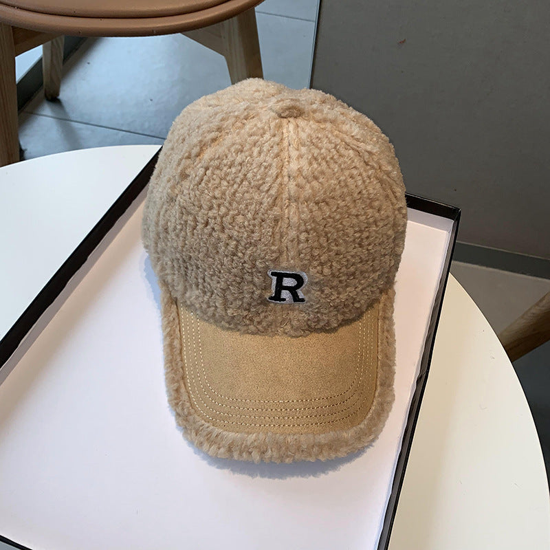 Women's Fuzzy Plush Baseball Cap Stornfield