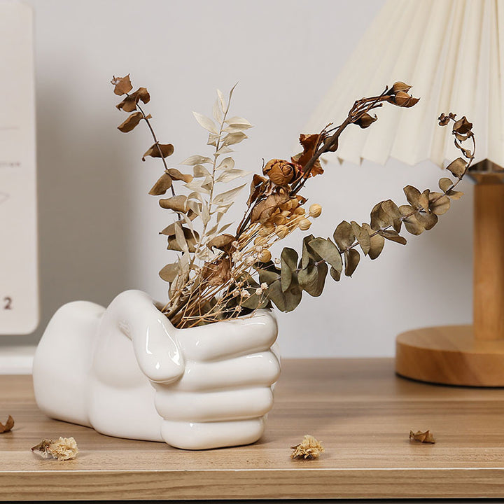Decorative Hand Vase Stornfield