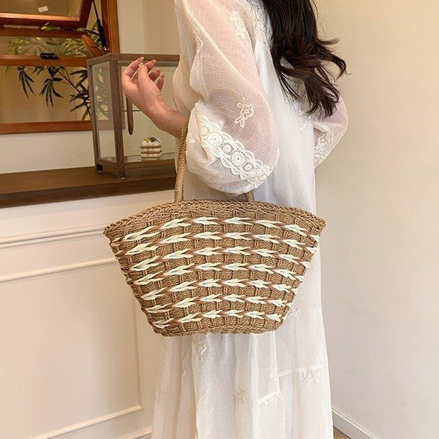 Handmade basket bag Stornfield