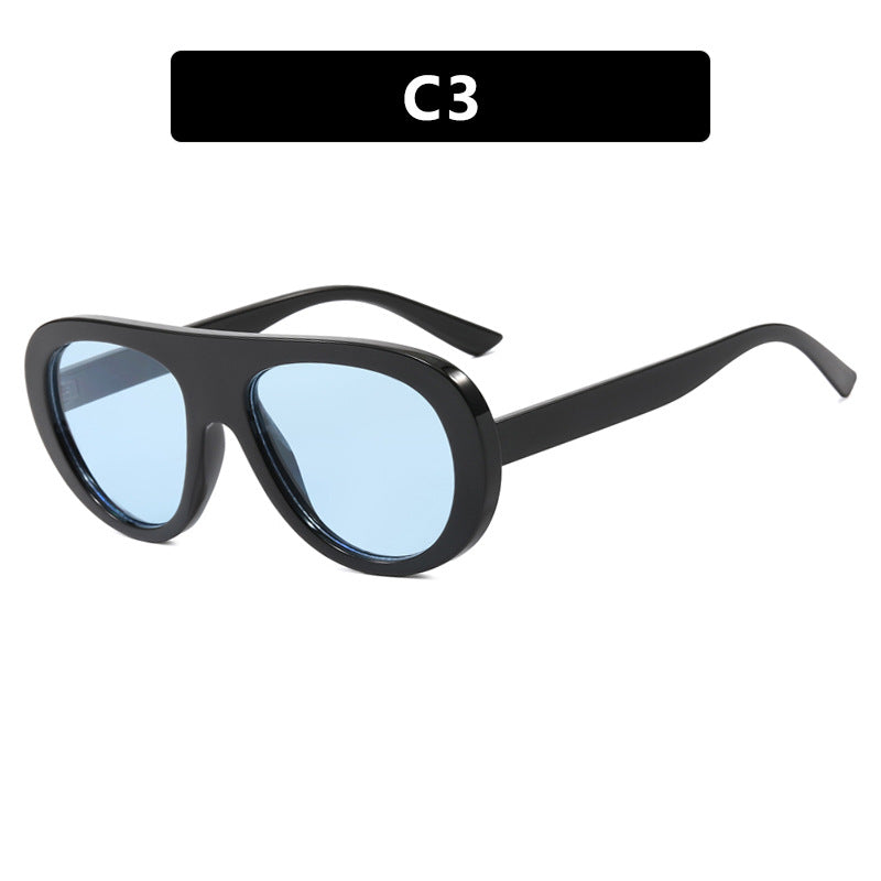 Women's stylish sunglasses with unique futuristic design Stornfield