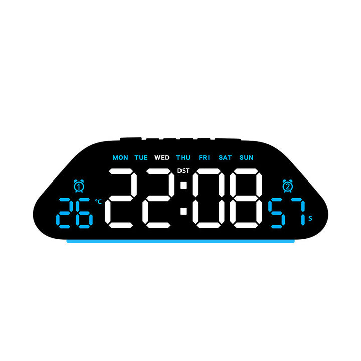 Digital Alarm Clock with Versatile Features Stornfield