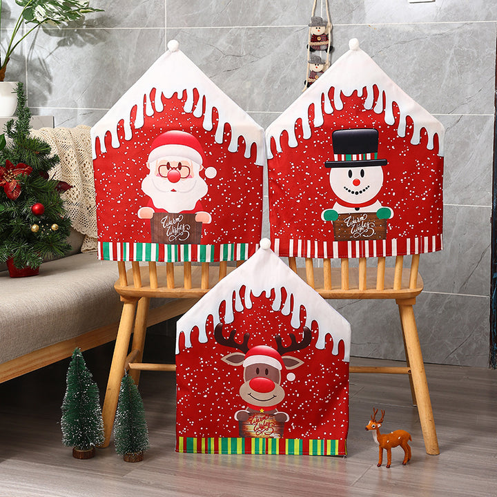 Festive cushion cover with reindeer motif Stornfield