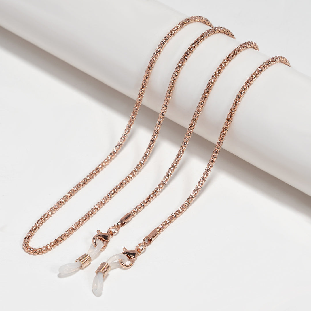 Elegant Silver-Plated Eyewear Chain Stornfield