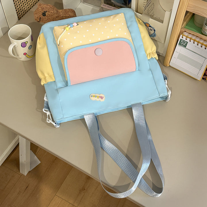 Playful Adjustable Backpack Stornfield